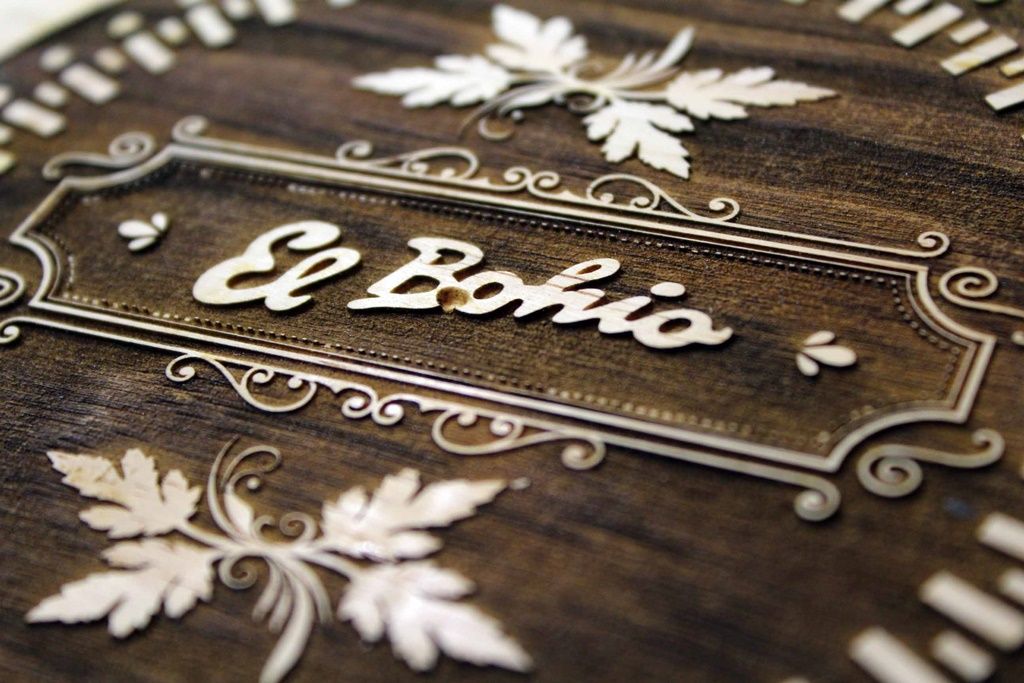 Grabado sobre madera