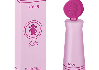 Packaging TOUS KIDS chica